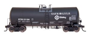 Intermountain 47811-13 - HO 19,600 Gallon Tank Car - Tate & Lyle #51007