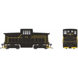 Rapido 48045 - HO GE 44 Tonner - DC/Silent - Lackawanna (DL&W) (Phase IV) #52
