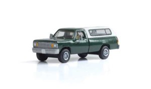 Woodland Scenics 5364 Camper Shell Truck - Modern Era Vehicles -- Green, White