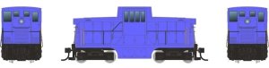 Rapido 48535 - HO GE 44 Tonner Phase IIII Body - DC/DCC/Sound - Generic Industrial: Blue