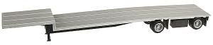 Herpa Models 5331 - HO 48' Spread-Axle Drop Deck Trailer w/Toolbox