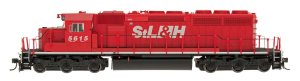 InterMountain 49367-02 HO Diesel EMD SD40-2 ESU LokPilot DCC - Saint Lawrence & Hudson #5627