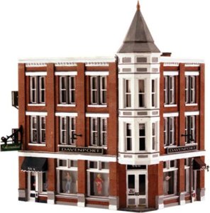 Woodland Scenics 4932 - N Built & Ready Landmark Structures(R) - Assembled -- Davenport Departmen...