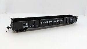 Rapido Trains 50056-2 - HO 52Ft 6In Mill Gondola: TH&B - Delivery Scheme #2462
