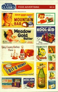 City Classics 501-8 - HO Scale Food Advertising