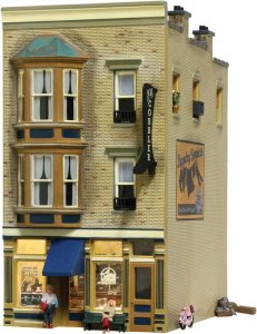Woodland Scenics 5032 - HO Built-&-Ready Landmark Structures - J.W. Cobbler