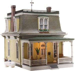 Woodland Scenics 5036 - HO Built-&-Ready Landmark Structure - Home Sweet Home