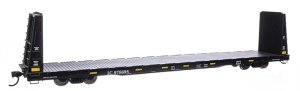 Walthers Mainline 50607 - HO RTR 68Ft Bulkhead Flatcar - Illinois Central #978698