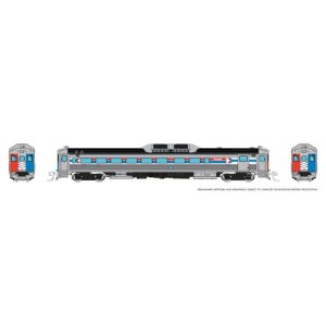 Rapido 516016 - N Budd RDC-2 (Ph 1) (DC/Silent): Amtrak - Phase 1: #34
