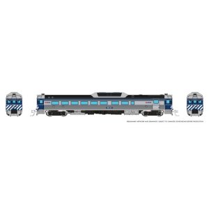 Rapido 516524 - N Budd RDC-2 (Ph 2) (DC/DCC/Sound): BC Rail - Blue Scheme: BC-23