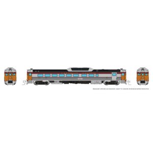 Rapido 516029 - N Budd RDC-2 (Ph 2) (DC/Silent): Canadian Pacific - Maroon: #9103