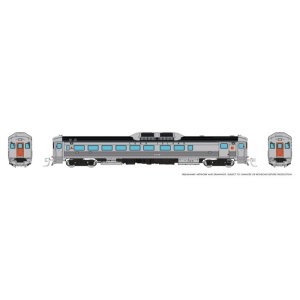 Rapido 516533 - N Budd RDC-2 (Ph 1) (DC/DCC/Sound): LIRR: #3121