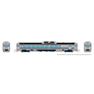 Rapido 516534 - N Budd RDC-2 (Ph 1) (DC/DCC/Sound): New York Central: M-480