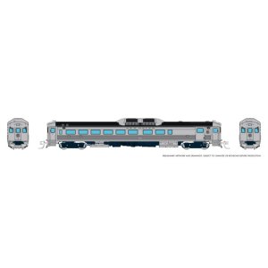 Rapido 516535 - N Budd RDC-2 (Ph 1) (DC/DCC/Sound): New Haven - Script Scheme: #120