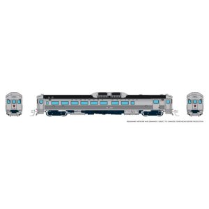 Rapido 516040 - N Budd RDC-2 (Ph 1) (DC/Silent): Northern Pacific: B-31