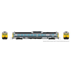 Rapido 516041 - N Budd RDC-2 (Ph 2) (DC/Silent): VIA Rail - Early: #6208
