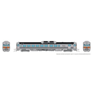 Rapido 516043 - N Budd RDC-2 (Ph 1) (DC/Silent): Western Pacific: #375