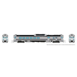 Rapido 516550 -  N Budd RDC-3 (Ph 2) (DC/DCC/Sound): Boston & Maine - McGinnis: #6306