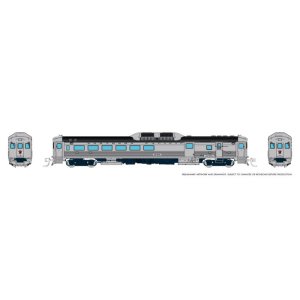 Rapido 516571 - N Budd RDC-3 (Ph 1) (DC/DCC/Sound): Northern Pacific: #B40