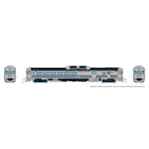 Rapido 516573 - N Budd RDC-3 (Ph 1) (DC/DCC/Sound): Rock Island: #9002