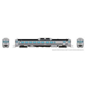 Rapido 516096 - N Budd RDC-2 (Ph 1) (DC/Silent): Painted, Unlettered