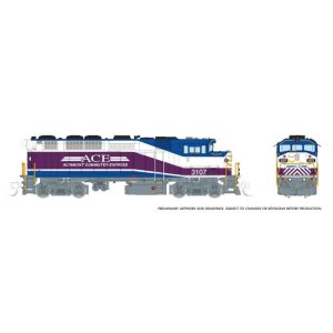 Rapido 519501 - N GMDD F59PH - DC/DCC/Sound - ACE / San Jose #3107