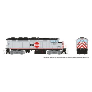 Rapido 519007 - N GMDD F59PH - DC/Silent - CalTrain (San Francisco Bay Area) #929
