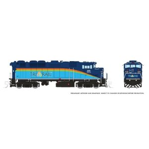 Rapido 519023 - N GMDD F59PH - DC/Silent - Tri-Rail (Miami) #830