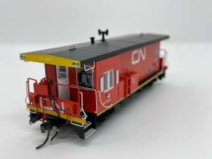 Otter Valley Railroad 57014 - PSC Transfer Van - Canadian National #76511