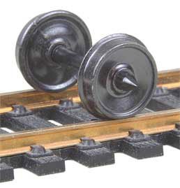 Kadee 522 - HO 36in Smooth-Back RP-25 Wheelsets - Pkg (12)