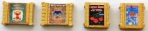 JL Innovative 527 - HO Custom Yellow Crates of Fireworks (4pk)