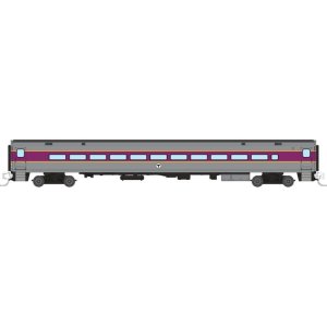 Rapido 528060 - N Comet Car: MBTA - Late Scheme: Coach