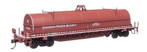 WalthersProto 105704 - HO Scale 52' NSC Type II Coil Car - Ready to Run -- Canadian Pacific #3468...