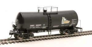 Walthers Proto 100153 - HO 40ft 16K Gallon Tank Car - Minnesota Corn Processors/DMIX #190001