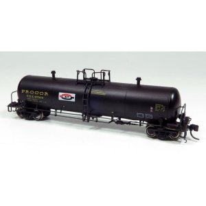 Rapido 535001-3 -N Procor 20K gal Tank Car: UTLX As Delivered Split P Logo #47907