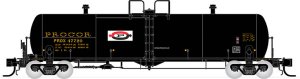 Rapido 535003-1 - N Procor 20,000 Gallon Tank Cars, Procor (PROX) #47678
