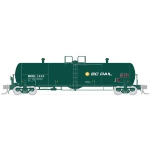 Rapido 535012-1 - N Procor 20,000 Gallon Tank Cars, BCR Company Service #1962