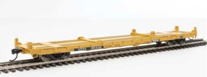 Walthers Mainline HO 5349 60ft Pullman-Standard Flatcar - Ready to Run -- TTX VTTX ##92205