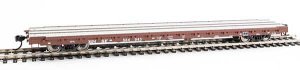 Walthers Mainline HO 5359 60ft Pullman-Standard Flatcar - Ready to Run --  BNSF Railway #584943