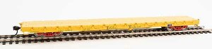 Walthers Mainline HO 5367 60ft Pullman-Standard Flatcar - Ready to Run -- Illinois Terminal #1303