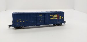 Rapido 537004-1 N PC&F B-100-40 Boxcar- Golden West - Ventura County Set 2 #140003 - FINAL SALE