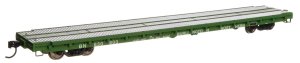 Walthers Mainline 5388 - HO 60ft PS Flatcar - Burlington Northern #630820