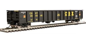 Walthers Mainline 6269 - HO 53ft Railgon Gondola - CSX #484446