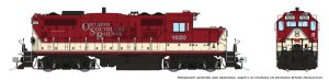 Rapido 54527 - HO GP9u - DC/DCC/Sound - Ontario Southland Railway #1620 - Otter Valley Railroad E...