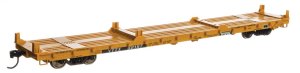 Walthers Mainline 5419 - HO 60ft PS Flatcar - TTX/VTTX #92197
