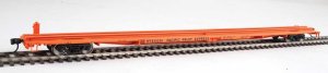 Walthers Mainline 5523 - HO 85ft General American G85 Flatcar - Pacific Fruit Express #835202