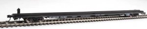 Walthers Mainline 5531 - HO 85ft General American G85 Flatcar - Southern Pacific #512012
