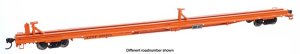Walthers Mainline 5547 - HO 85Ft General American G85 Flatcar - Santa Fe #290705