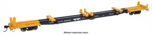 Walthers Mainline 5568 - HO 85Ft General American G85 Flatcar - VTTX #300335