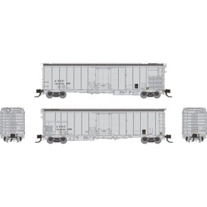Rapido 561014-4 - N Santa Fe RR-56 Mechanical Reefer: ATSF - MOW Service: Single Car #285109